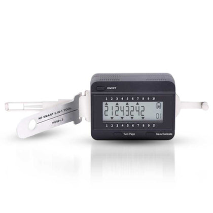 NP Tools Smart Decoder 5-In-1 Tool HU92 V.3 for BMW Perform Unlocking, Code Reading, Storage, LED Lights Proofreading of Data