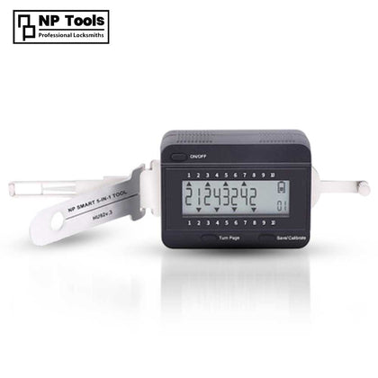 NP Tools Smart Decoder 5-In-1 Tool HU92 V.3 for BMW Perform Unlocking, Code Reading, Storage, LED Lights Proofreading of Data