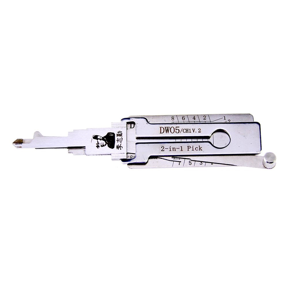 Original Lishi DW05/CH1 2in1 Decoder and Pick – Locksmith Keyless