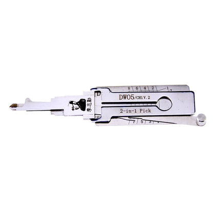 Original Lishi DW05/CH1 2in1 Decoder and Pick