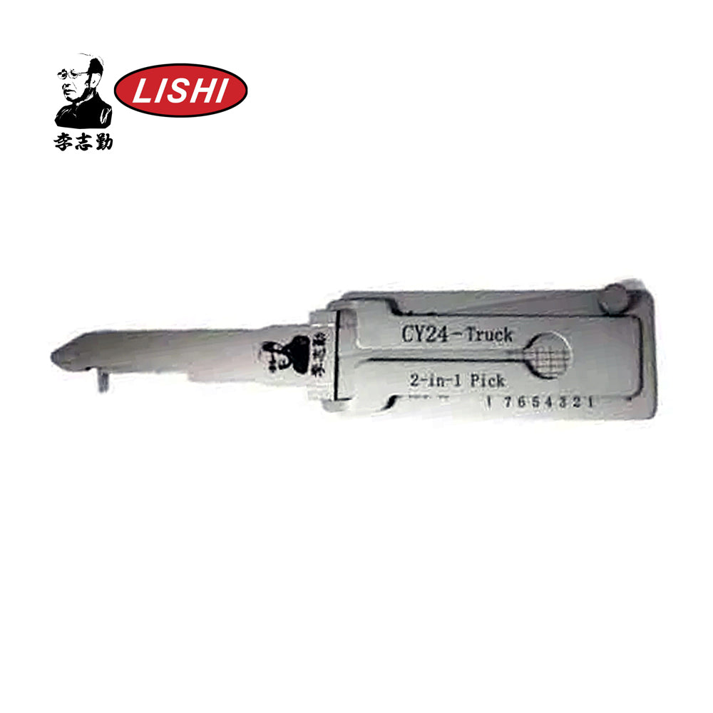 Original Lishi Chrysler Truck Anti Glare 2-in-1 Pick & Decoder 8