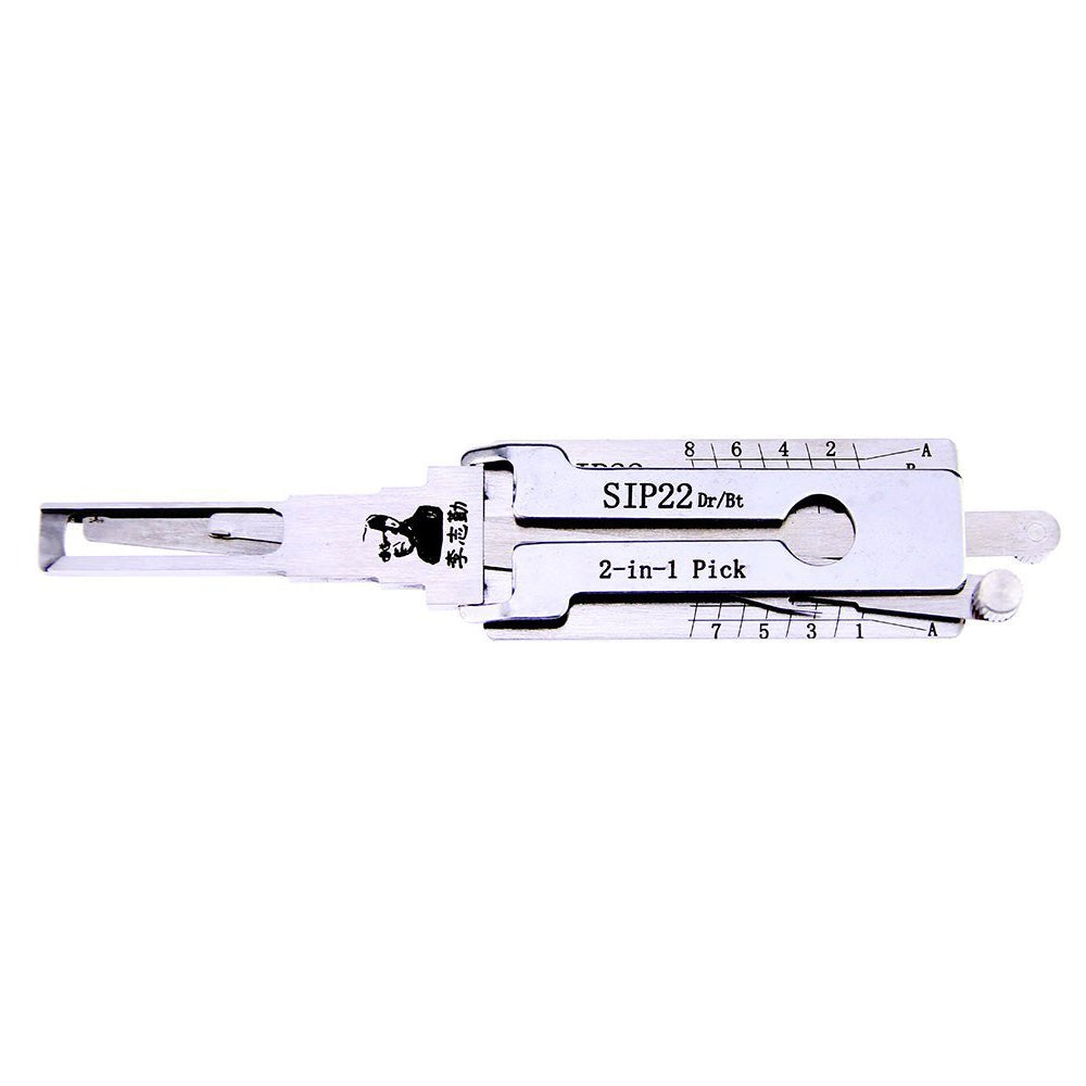 Sip22 Original Lishi SIP22 2in1 Decoder and Pick for Ford – Locksmith Keyless