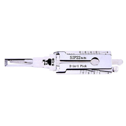 Original Lishi SIP22 2in1 Decoder and Pick for Ford