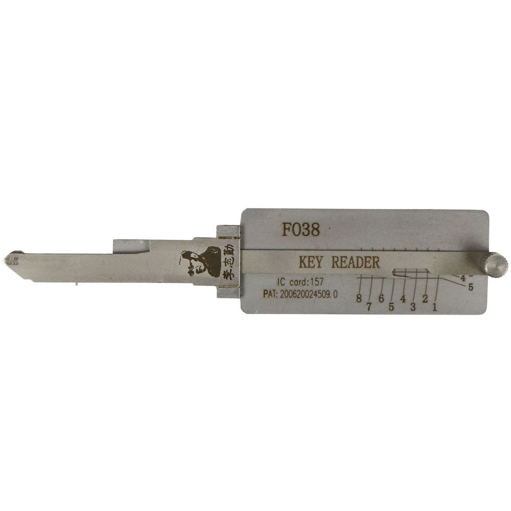 Original Lishi FO38 H75 Ford Lincoln Mercury Decoder Reader Pick Direc ...