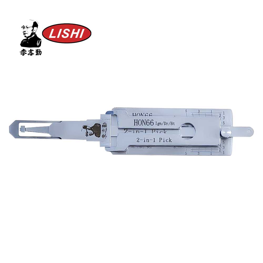 Original Lishi HON66 2in1 Decoder and Pick – Locksmith Keyless