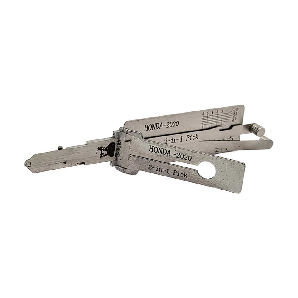 LISHI HONDA-2020 2-in-1 Pick  ホンダ HONDA Original Lishi HONDA-2020 2-in-1 Pick & Decoder for Honda