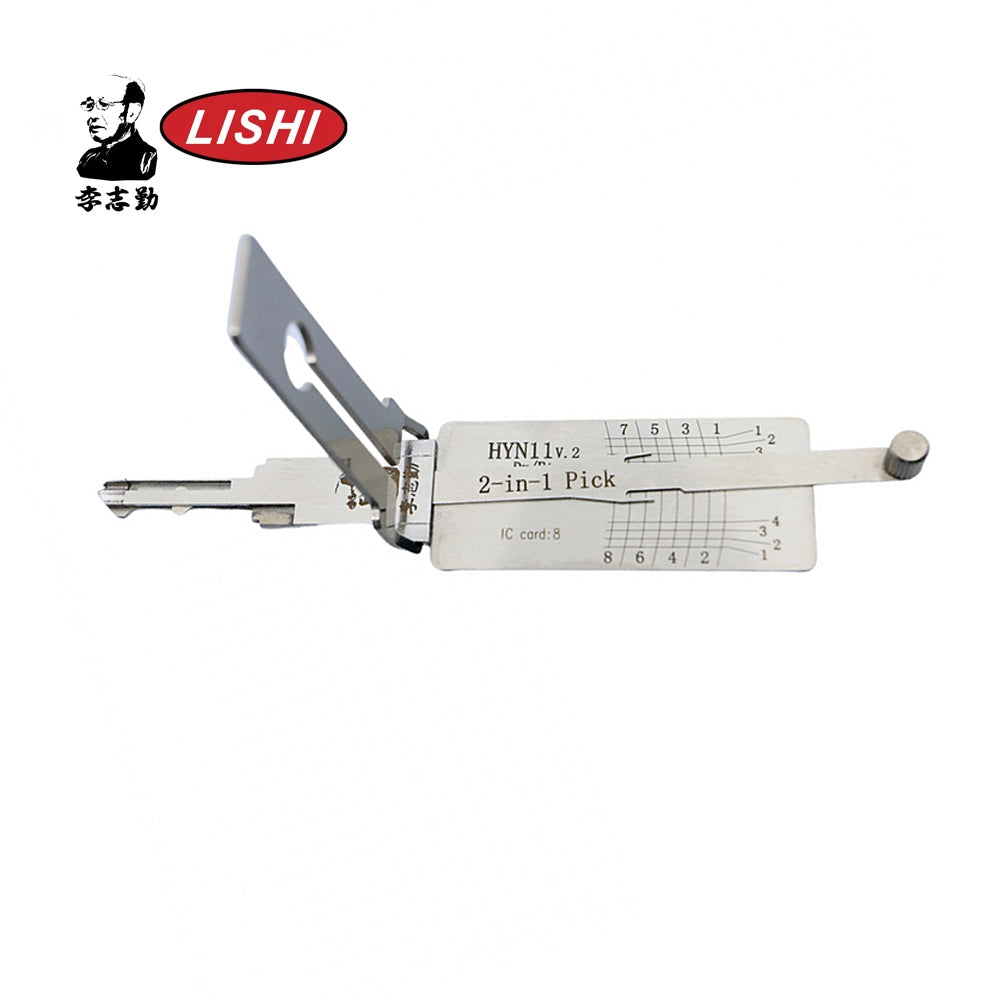 Original Lishi HYN11 V.2 Dr / Bt Decoder & Pick for Hyundai