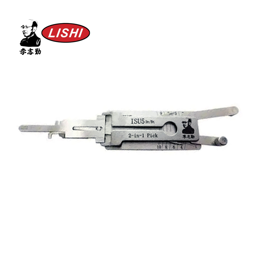 Original Lishi Isuzu Trucks 2-in-1 Pick & Decoder Door-Trunk 10