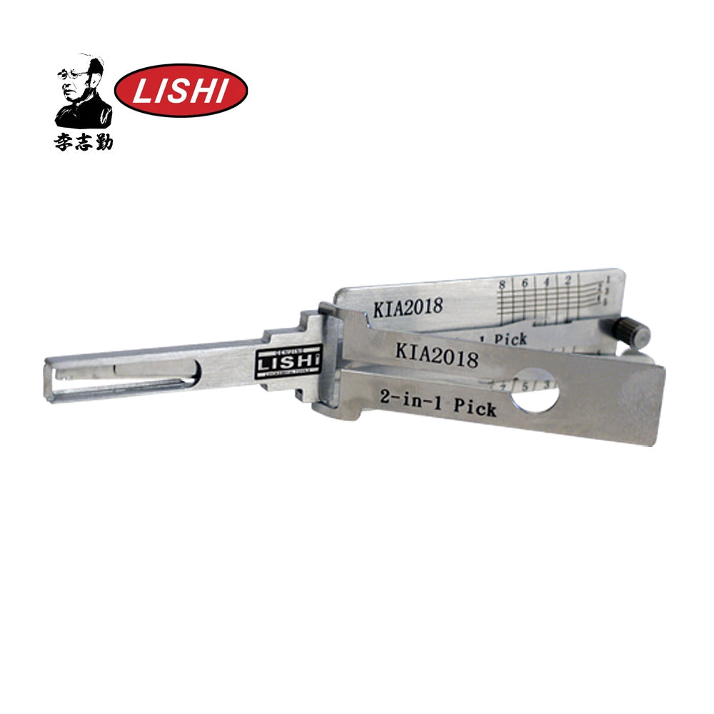 Original Lishi Kia Hyundai Stinger Anti Glare 2-in-1 Pick Door