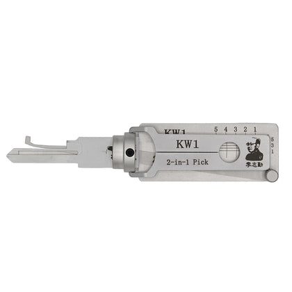 Original Lishi KW1 2-in-1 Tool for Kwikset keyway KW1 5 Pins Locks