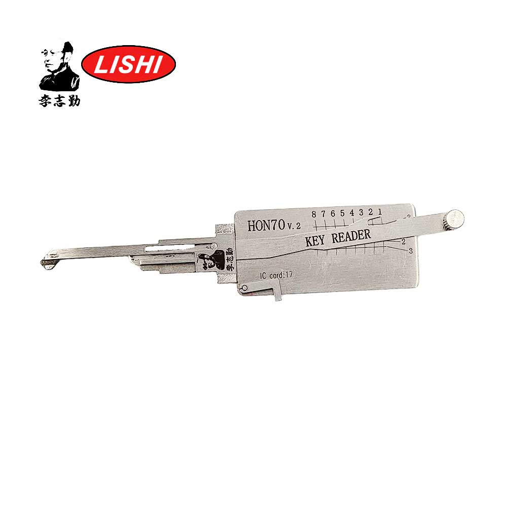 lihashi Original Lishi HON70 Key Reader/Decoder for Honda Motorbikes