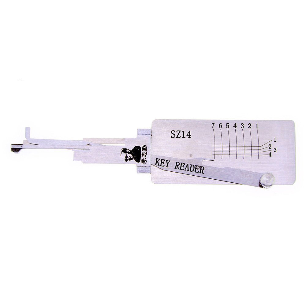 Original Lishi SZ14RV2/ SU14-V2 Reader for Suzuki Bike – Locksmith