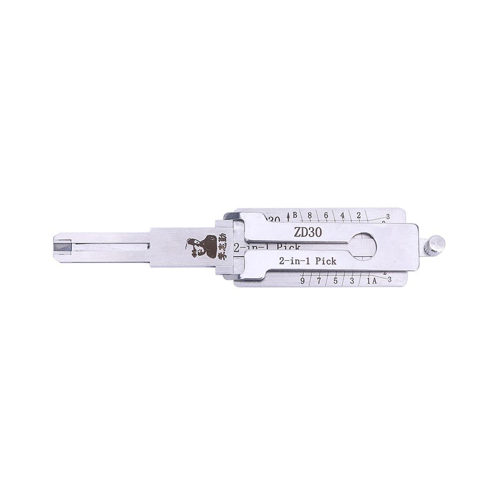 Original Lishi ZD30 2in1 Decoder and Pick for Aprilia, KTM, Ducati