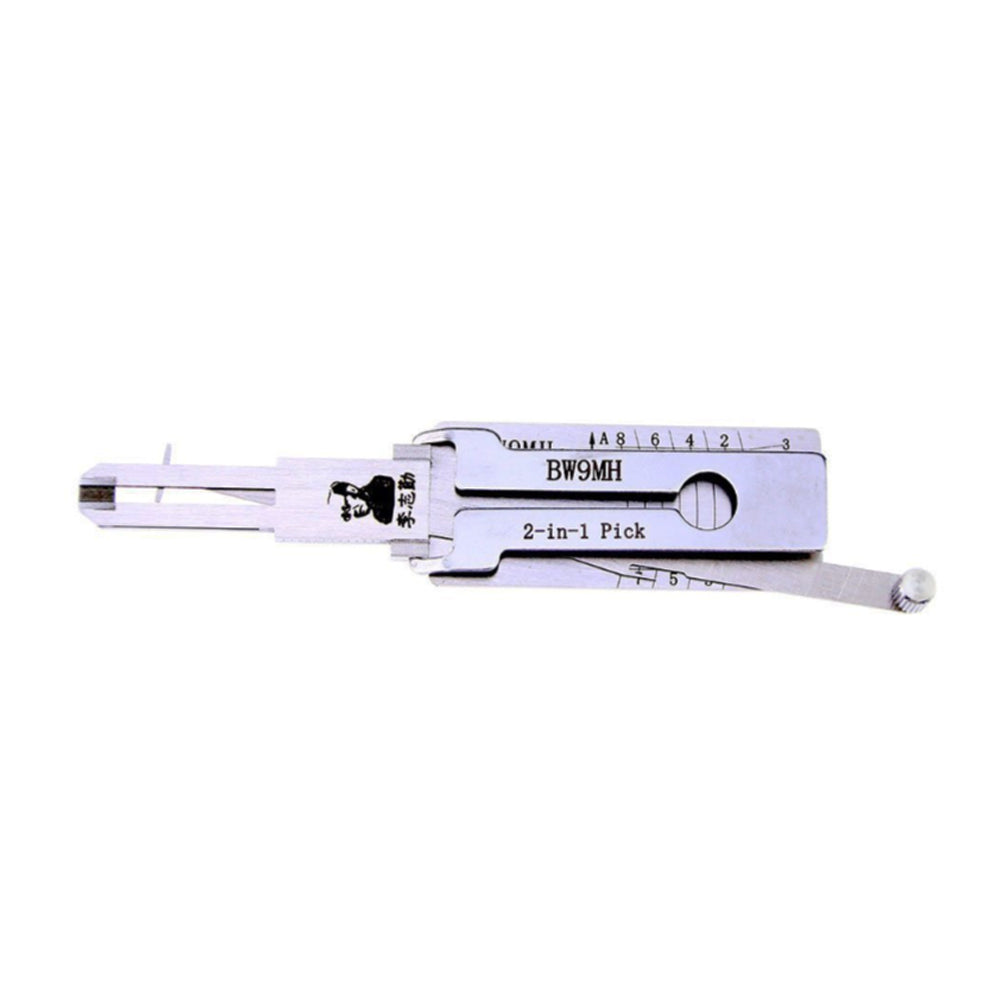 Original Lishi BMW Motor Bikes Anti Glare 2-in-1 Pick & Decoder