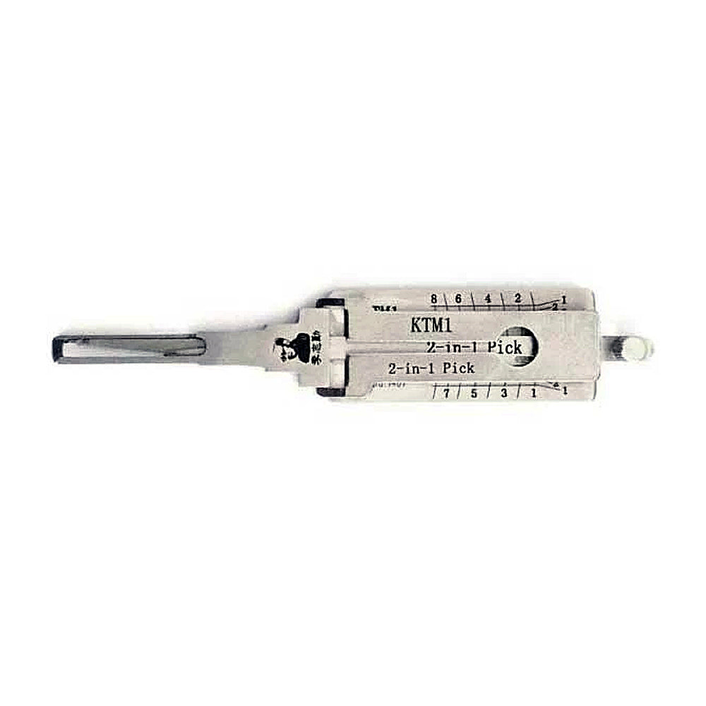 Original Lishi Yamaha Motor Bikes Anti Glare 2-in-1 Pick & Decoder KTM ...