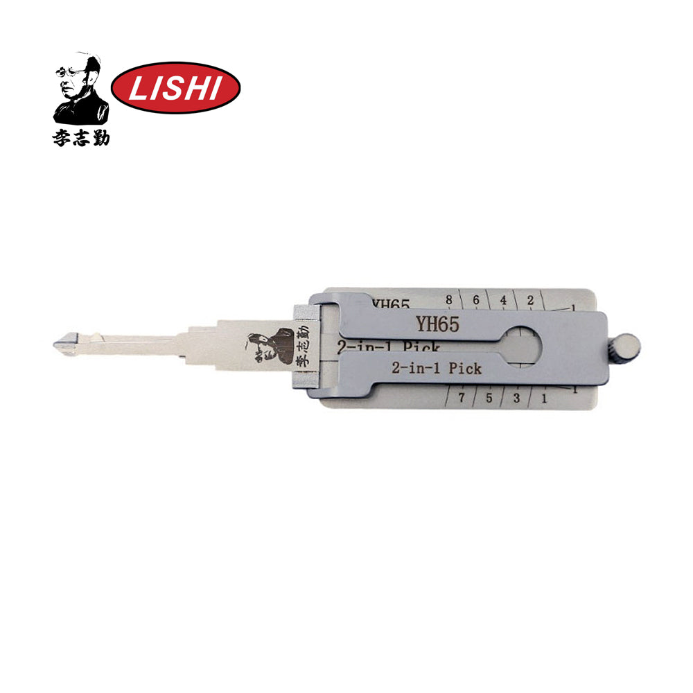 Original Lishi Yamaha Anti Glare 2-in-1 Pick & Decoder R3 / YH65