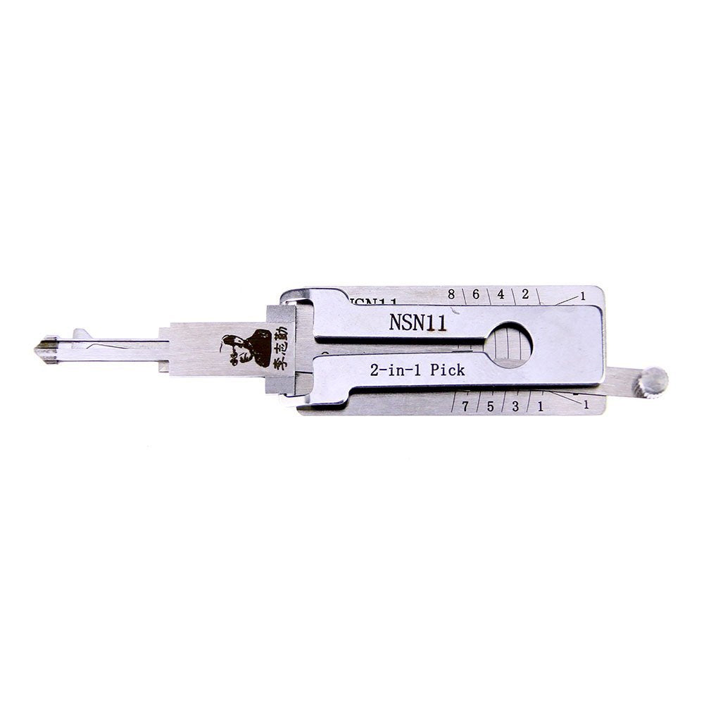 Original Lishi NSN11 2in1 Decoder and Pick for Nissan – Locksmith