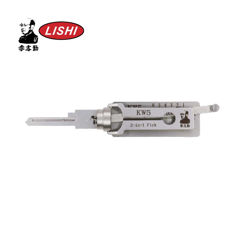 Original Lishi Anti Glare 2-in-1 Pick & Decoder Residential 6 Pin