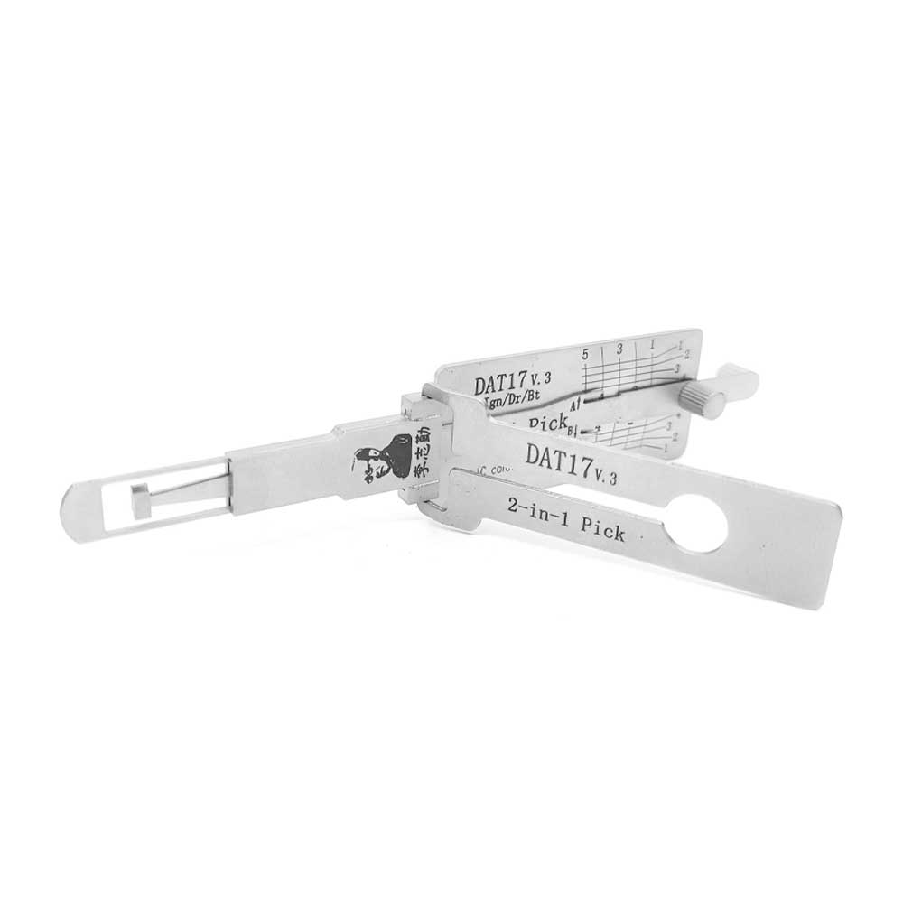右巻 lizard BOKI 軽量118g 10＋1BB BFS 試し投げのみ Original Lishi DAT17+IGN Subaru Anti Glare 2-in-1 Pick & Decoder