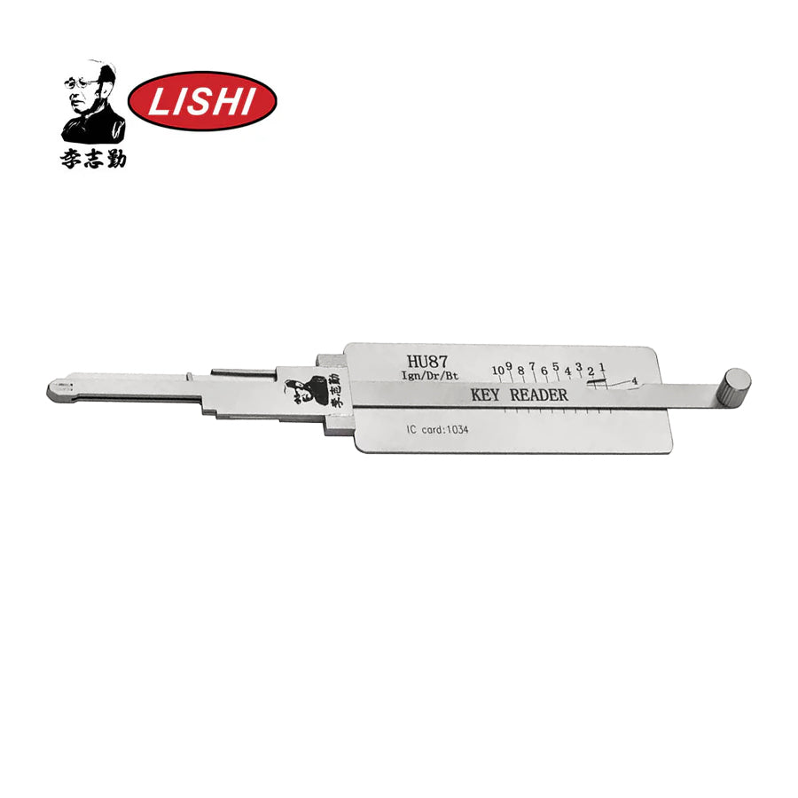 Original Lishi Suzuki Anti Glare Reader & Decoder Ignition-Door