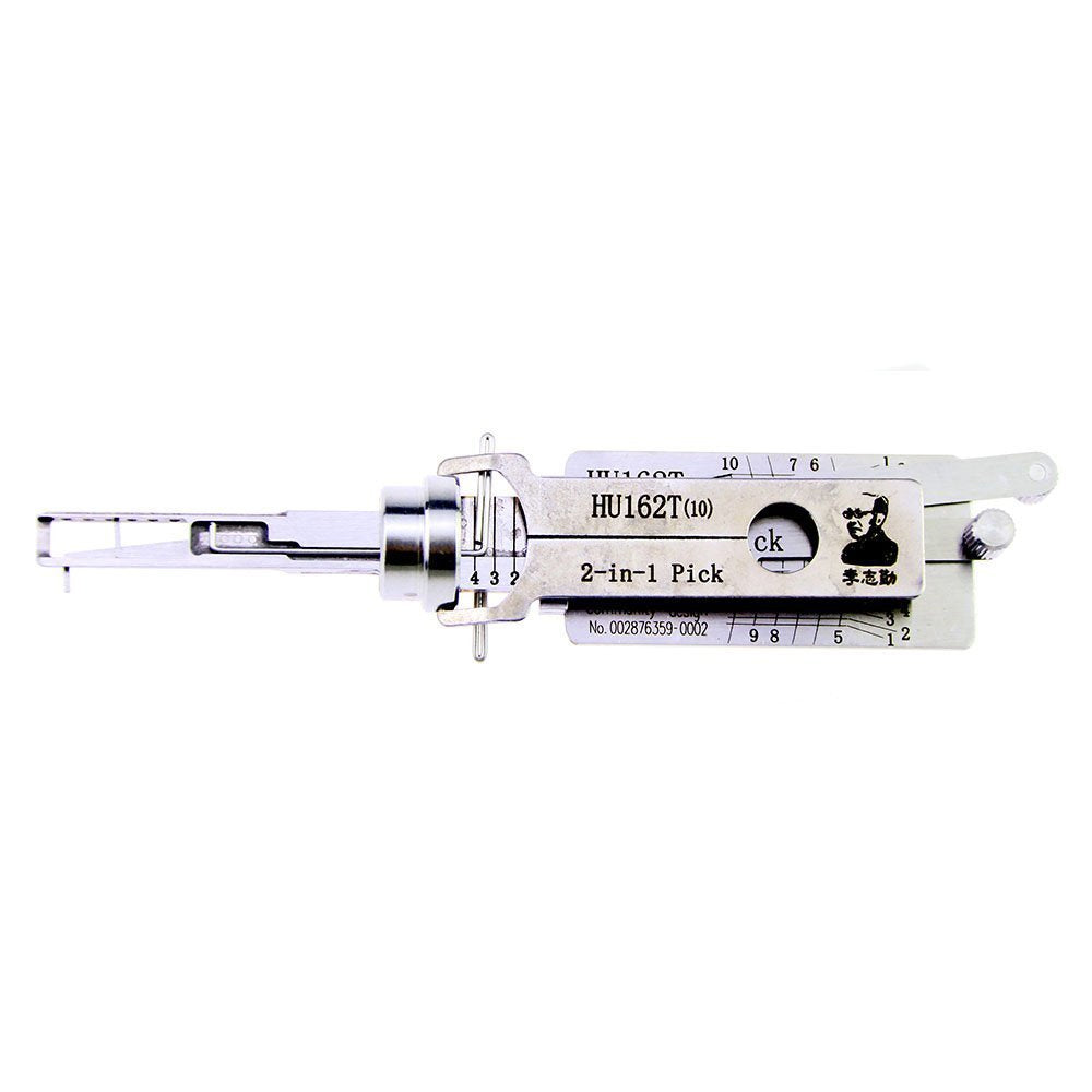 Linhthi　16キロ Original Lishi HU162T(10) 2in1 Decoder and Pick – Locksmith Keyless