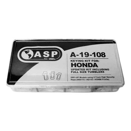 2004 - 2019 ASP Honda/Acura High Security Service Kit All Locks (A-19-108)