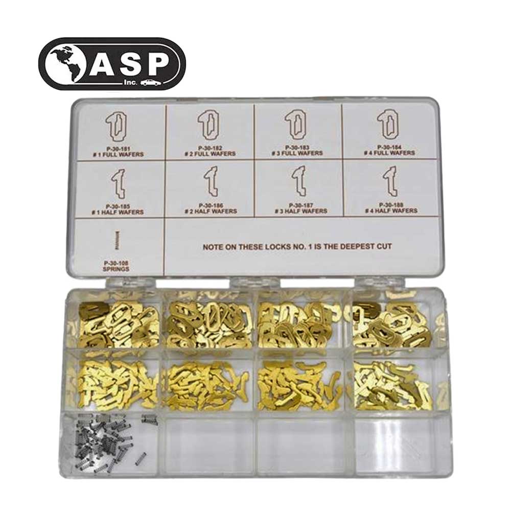1993 - 2019 ASP Toyota/Pontiac Keying Kit (A-30-108) – Locksmith