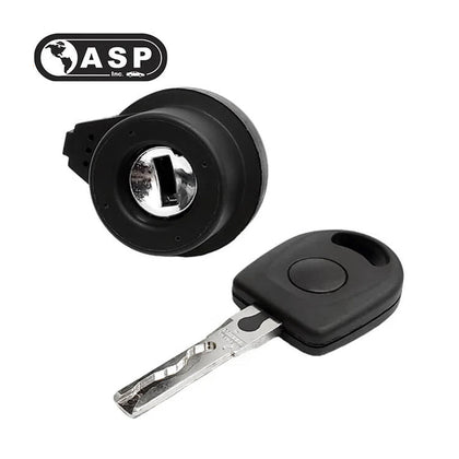 2003 - 2019 ASP Audi VW Ignition Lock Cylinder W/ Key HU66 C-12-111 (Gen 3)