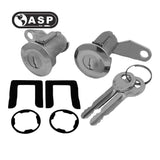 1967 - 2008 ASP Ford Door Lock Cylinder Pin Tumbler Coded Chrome (DL1590)