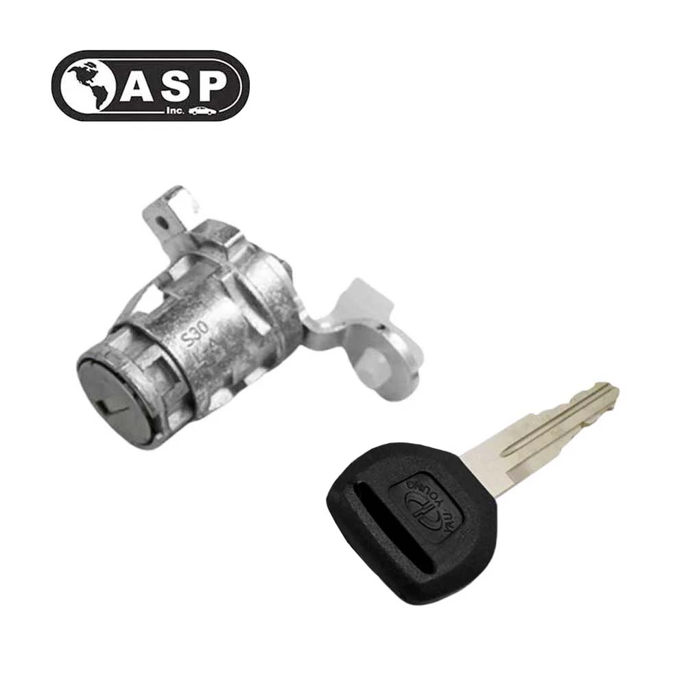 1998 - 2006 ASP Honda/Acura Driver Door Lock Cylinder Coded (D-19