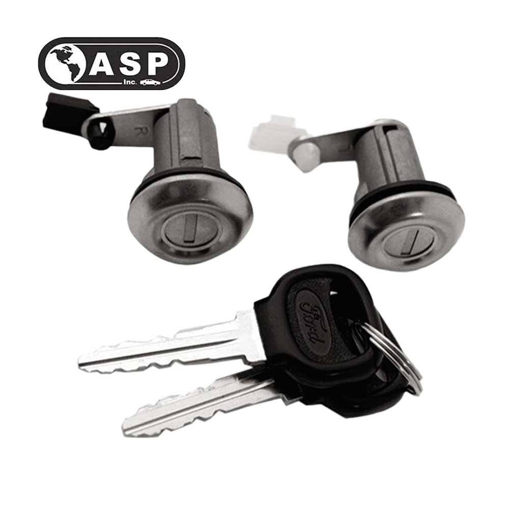 1972 - 1993 ASP Mazda / MZ16 / X26 / X131 / Driver & Passenger