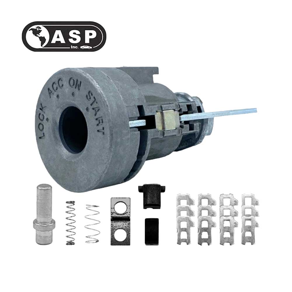 2002 - 2019 ASP Mitsubishi Automatics Ignition Lock Cylinder Un-Coded (C-22-119)