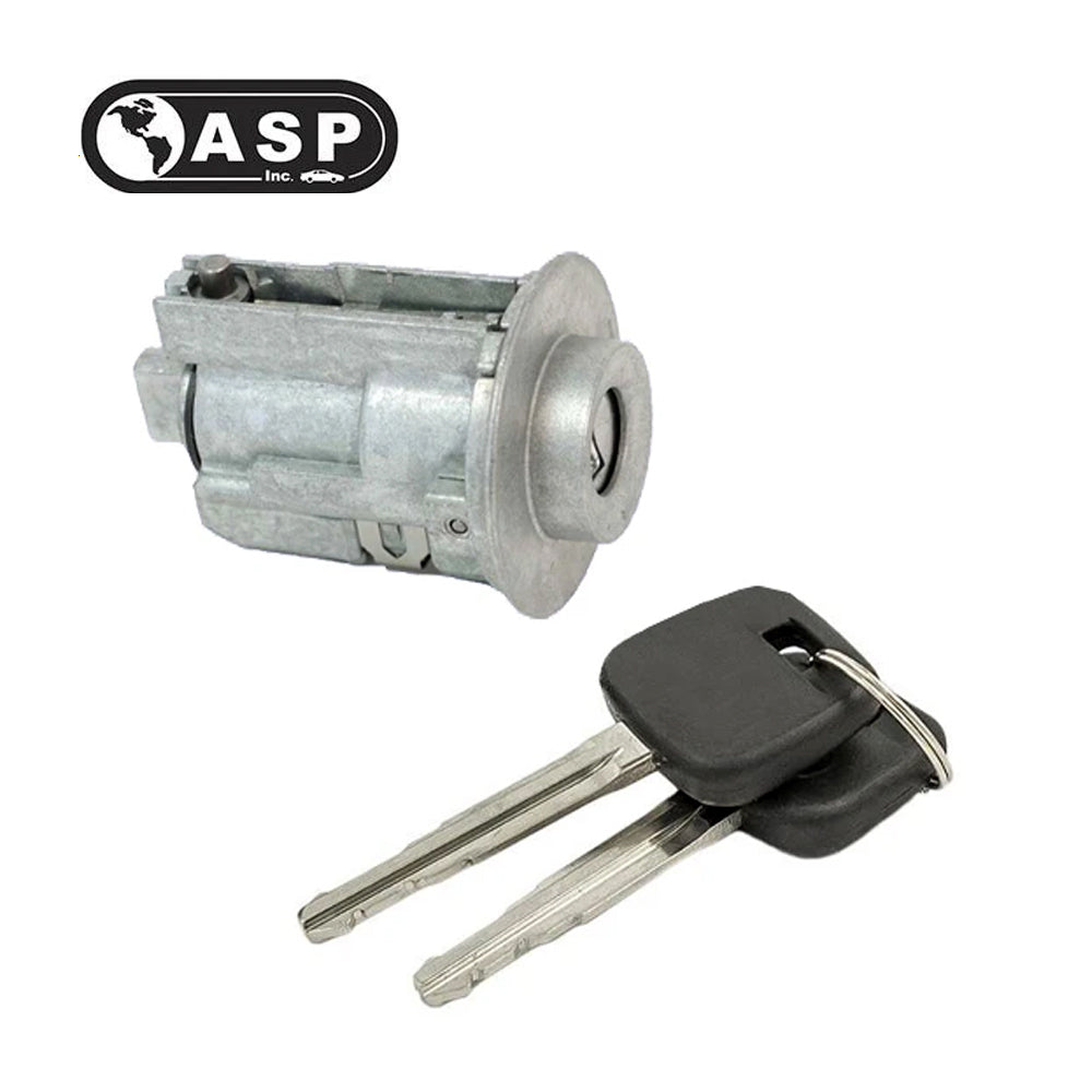 2007 - 2019 ASP Toyota Pontiac Scion Non Transponder Ignition Lock Cylinder 10-Cut W/ Key C-30-199