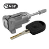 1998 - 2006 ASP Volkswagen/Audi LH Door Lock Cylinder Coded (D-31-127)