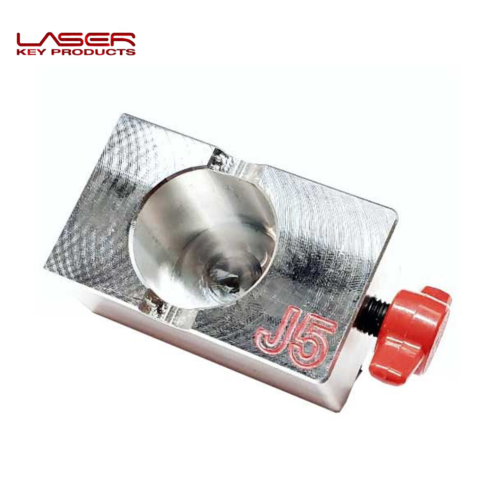 Laser Key Products LKP2012 Mortise Cylinder Engraving Jaw 3D Eli