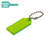 Lucky Line - 10102 - Key Tag with Ball Chain - Assorted - 2/Cd