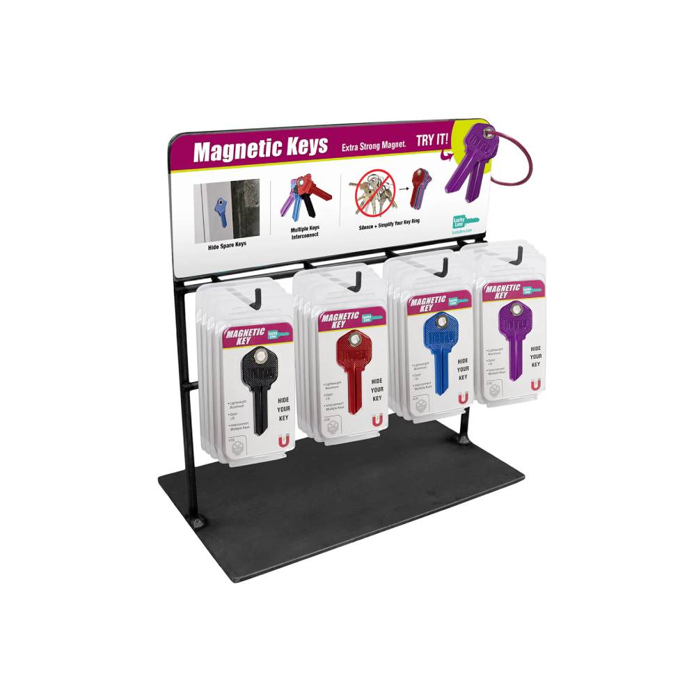 Lucky Line - 15000 - Magnetic Key Counter Display – Locksmith Keyless