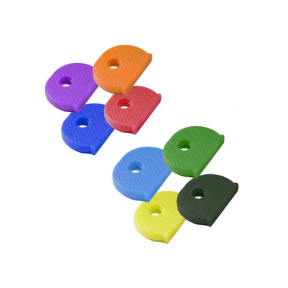 Lucky Line - 16504 - Assorted Colors - Key Cap - Standard Size - 4/Cd