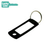 Lucky Line - 16920 - Black - Key Tag with Ring - 50/Pack