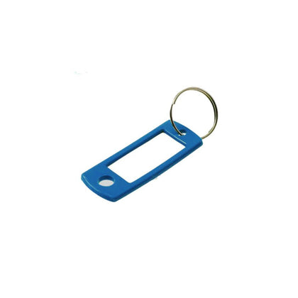 Lucky Line - 16930 - Blue - Key Tag with Ring - 50/Pack