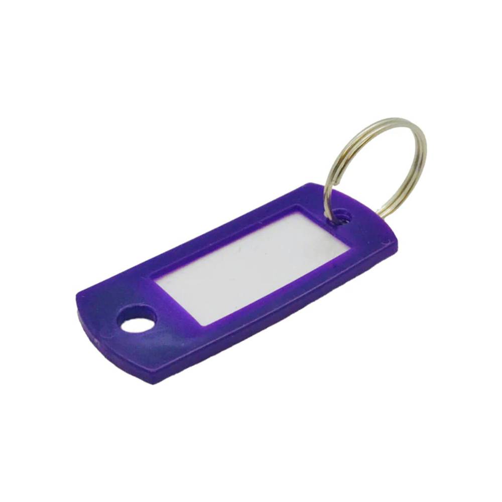 Lucky Line - 16965 - Dark Purple - Key Tag with Ring - 50/Pack ...