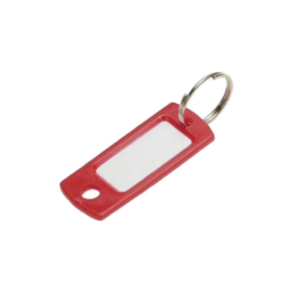 Lucky Line - 16970 - Red - Key Tag with Ring - 50 Pack