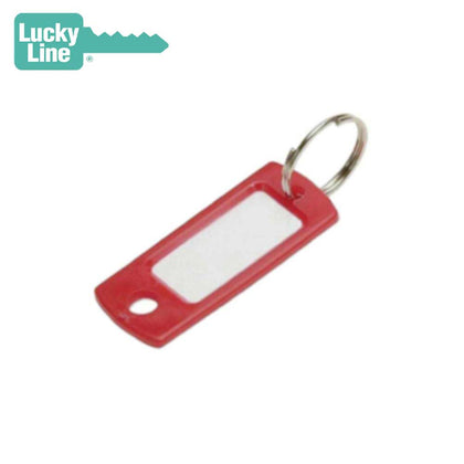 Lucky Line - 16970 - Red - Key Tag with Ring - 50 Pack