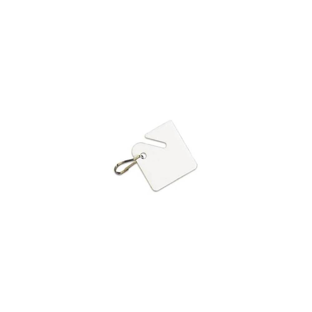 Lucky Line - 26690 - White - Cabinet Tags with Hook - 100/Box ...