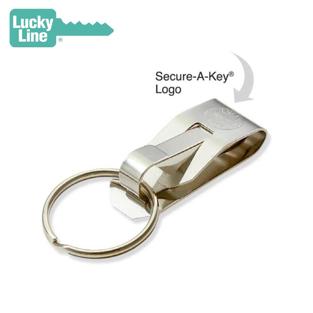 Lucky Line - 4041 - Secure-A-Key Clip On - 1 Pack