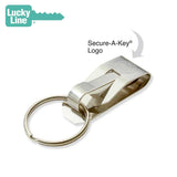 Lucky Line - 4041 - Secure-A-Key Clip On - 1 Pack