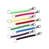 Lucky Line - 41301 - Assorted Colors - Coil with Trigger Snap (Pack of 1)