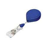 Lucky Line - 42801 - Assorted Colors - Mini Bak With Badge Holder Clip - 1 Pack