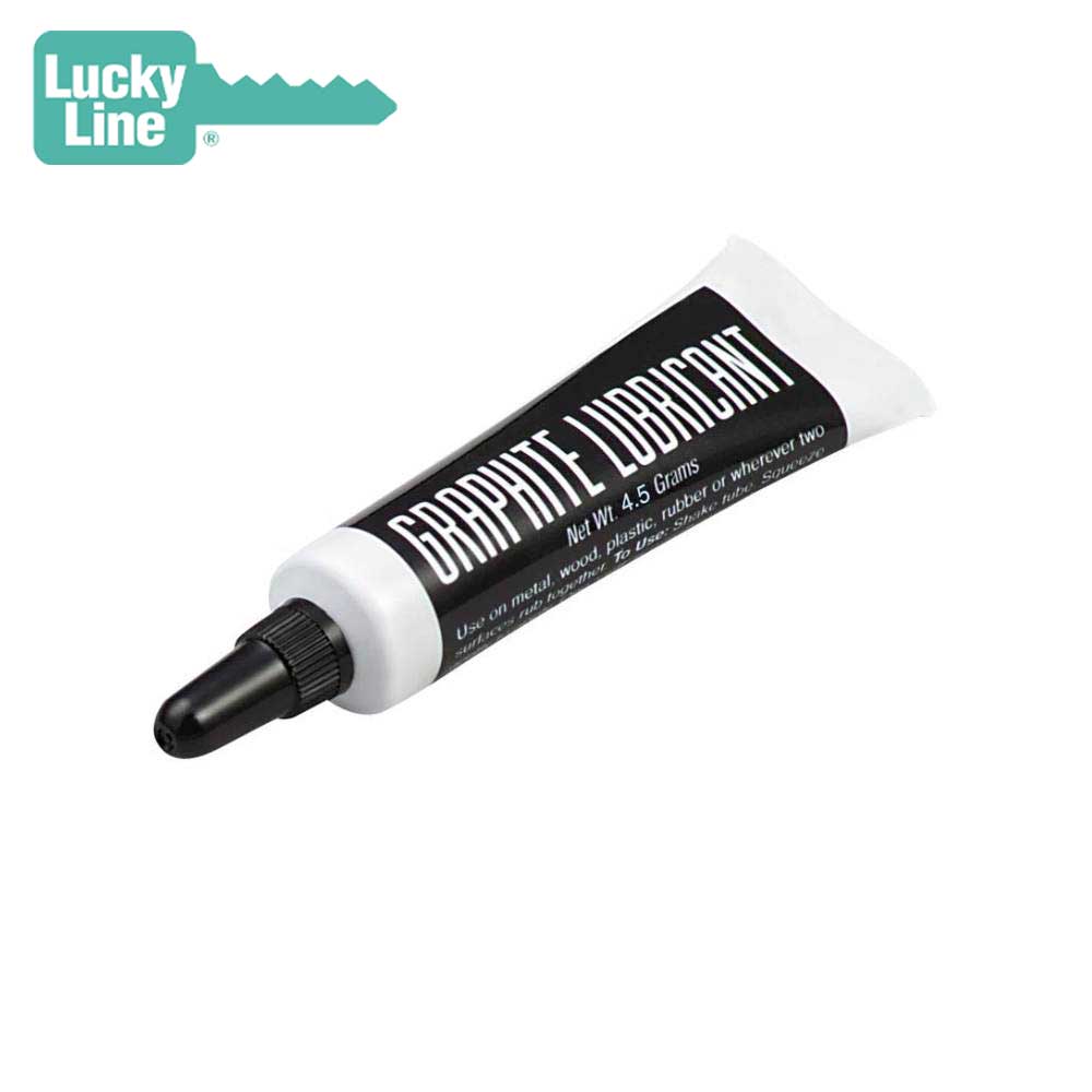 Lucky Line - 9501 - High Quality Graphite Lubricant Tube - 1 Pack