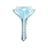 Lucky Line - B102K - Diamond Ring Key Shapes - Kwikset (KW1) - 5 Pack